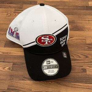 NWT San Fransisco 49ers New Era Super Bowl LVII Cap
